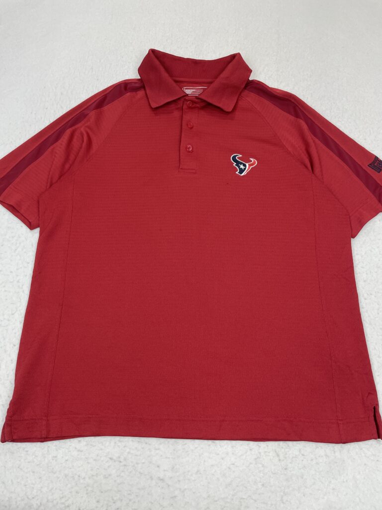 Polo NFL Houston Texans XL