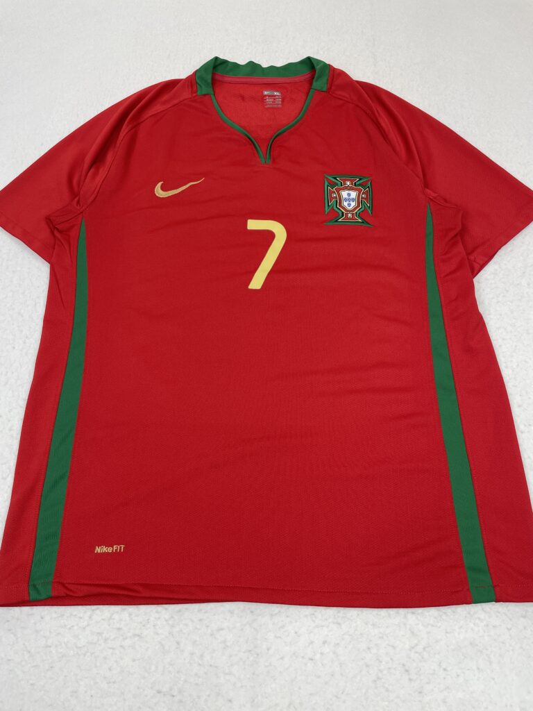 Camiseta Fútbol Nike Portugal Team Ronaldo XL