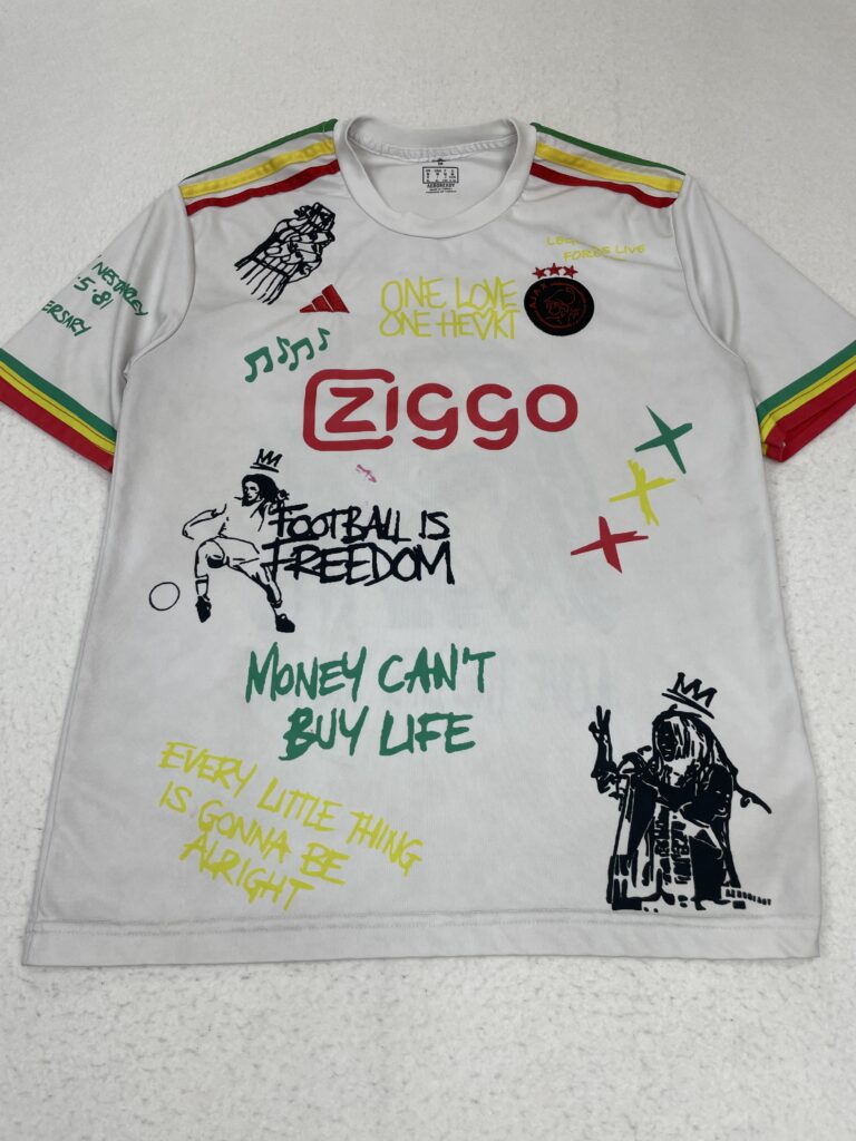 Camiseta Fútbol Replica Ajax One Love M