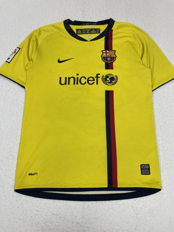 Camiseta Fútbol Nike FC Barcelona 2009 Ibra S