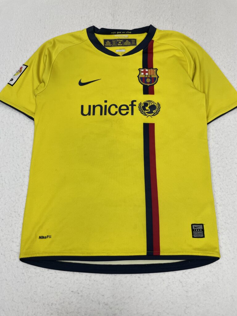 Camiseta Fútbol Nike FC Barcelona 2009 Ibra S