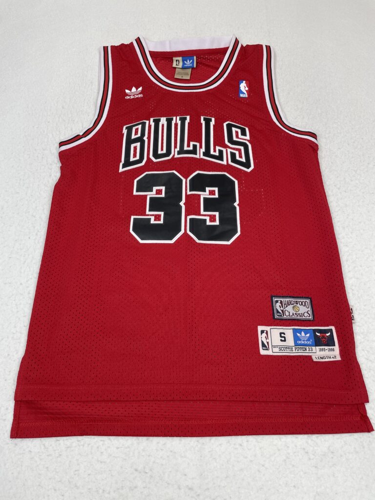 Camiseta NBA Replica Chicago Bulls Pippen S