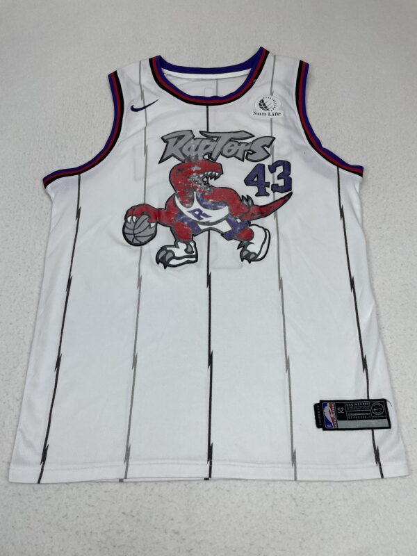 Camiseta NBA Replica Raptors Mascot L