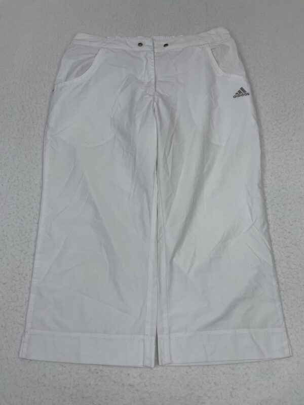Pantalón Capri Adidas Full White 38