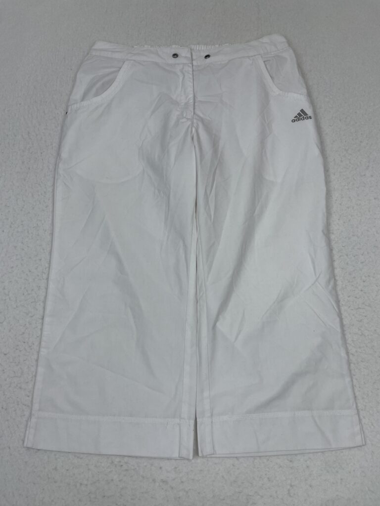 Pantalón Capri Adidas Full White 38