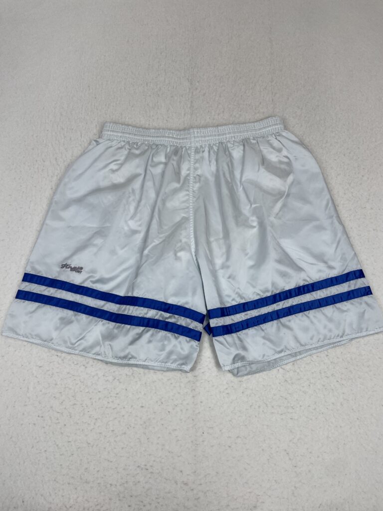 Pantalón Short Finale Sport White & Blue L