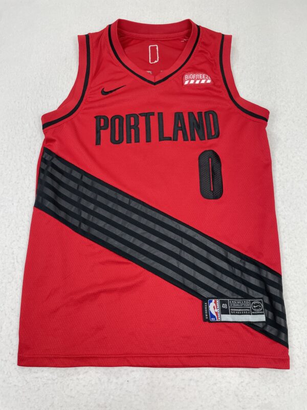 Camiseta NBA Replica Portland Lillard M