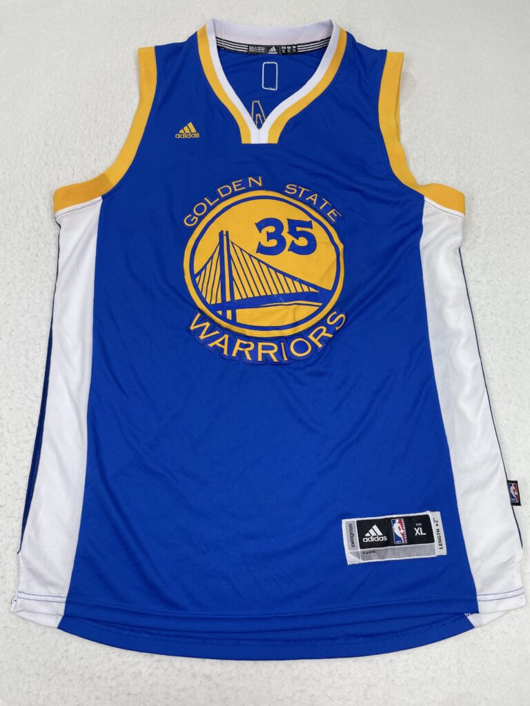 Camiseta NBA Adidas Warriors Durant XL