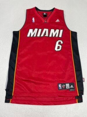 Camiseta NBA Adidas Auth. Miami Lebron M