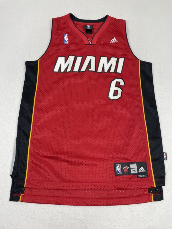 Camiseta NBA Adidas Auth. Miami Lebron M