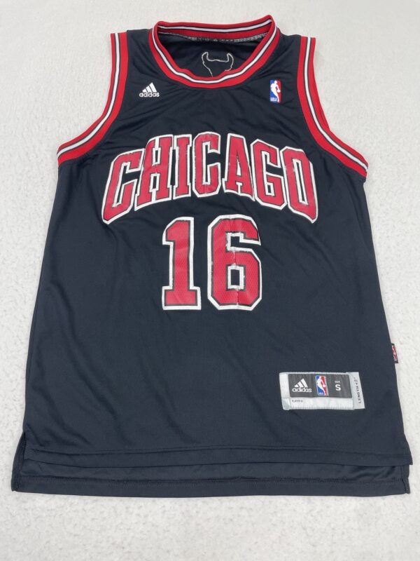 Camiseta NBA Replica Chicago Gasol S