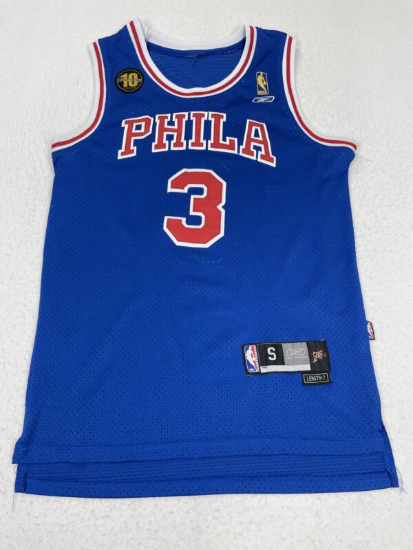 Camiseta NBA Replica 76ers Iverson S