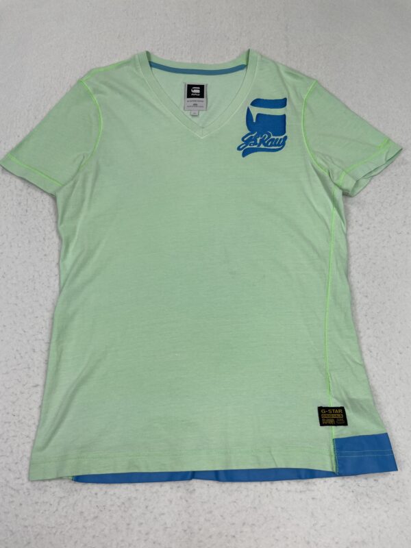 Camiseta G-Star Raw Mint & Blue M