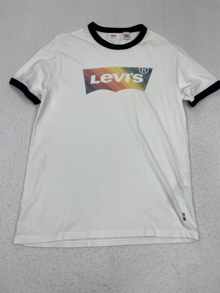 Camiseta Levi's Rainbow Black End M