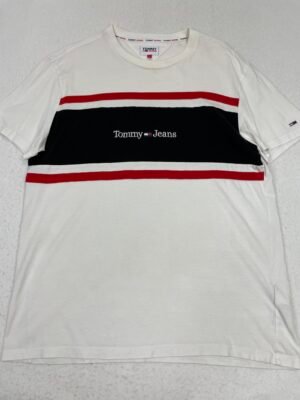 Camiseta Tommy Jeans Big Flag L