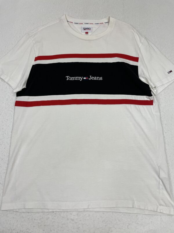 Camiseta Tommy Jeans Big Flag L