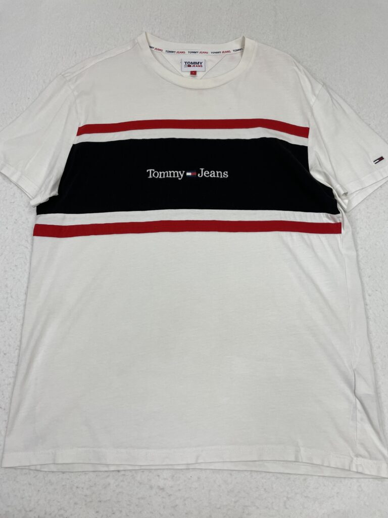 Camiseta Tommy Jeans Big Flag L
