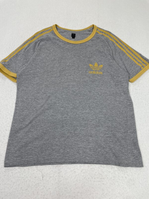 Camiseta Adidas Classic Grey & Yellow L