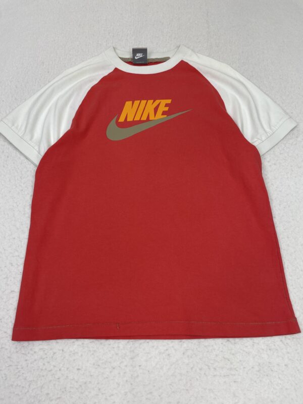 Camiseta Nike Cream & Red L