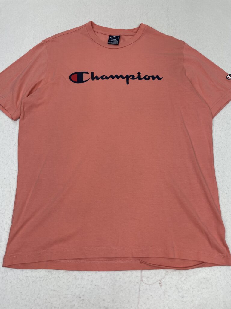 Camiseta Champion Neon Orange XL