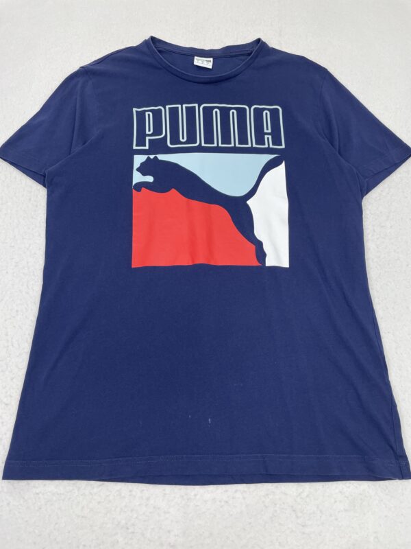 Camiseta Puma Empty Logo L