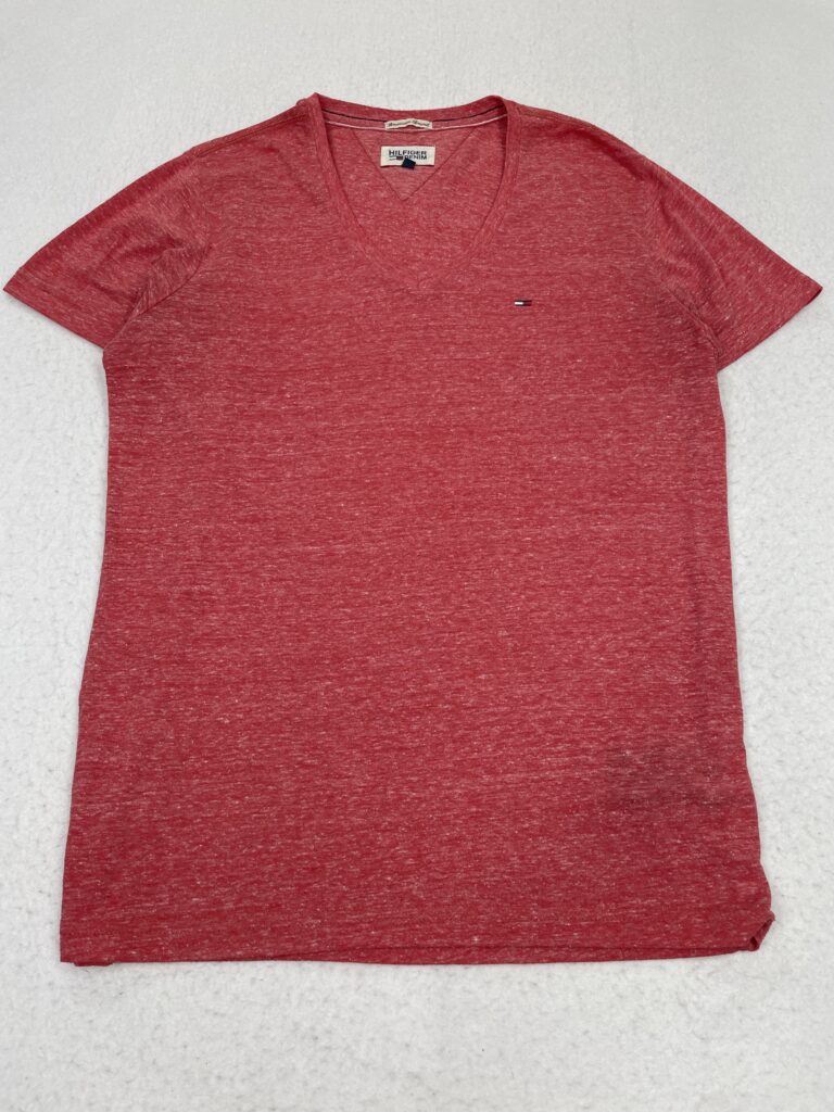 Camiseta Tommy Hilfiger Noise Salmon M