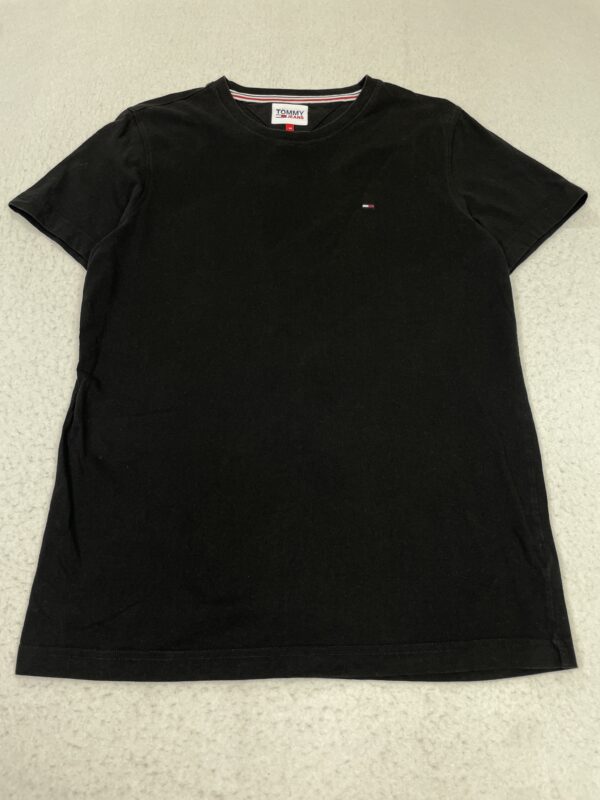 Camiseta Tommy Hilfiger Jeans Basic Black S