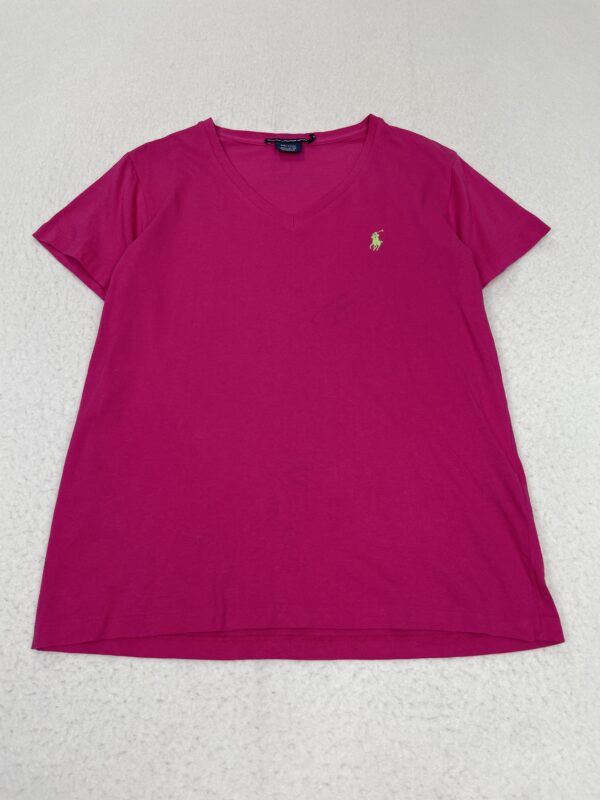Camiseta Top Ralph Lauren Fuchsia & Green M