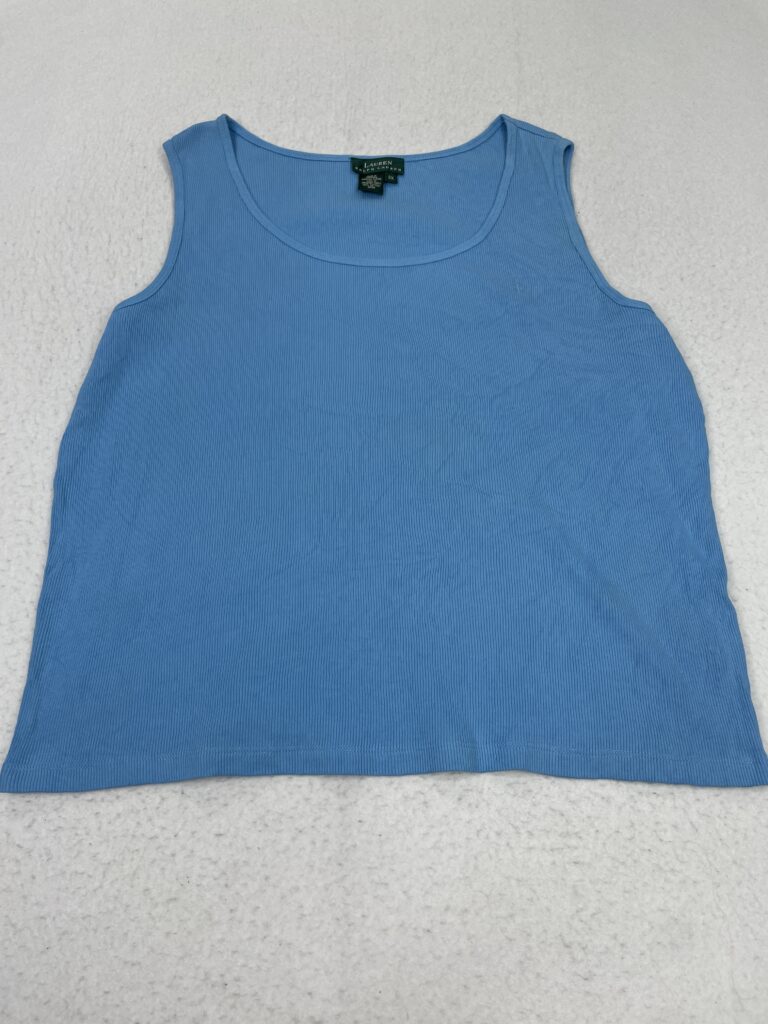 Camiseta Top Lauren Ralph Lauren Full Blue XXL