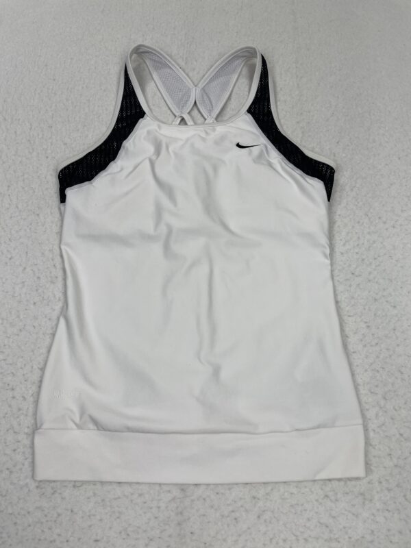 Camiseta Top Nike Encaje White L