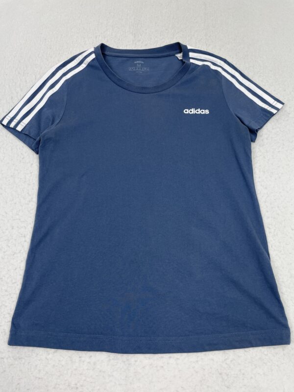 Camiseta Top Adidas Blue Grey M
