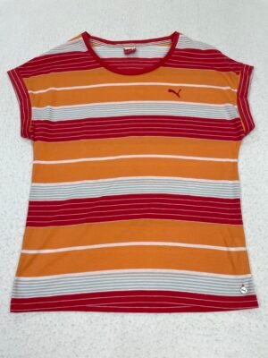 Camiseta Top Puma Orange & Red M
