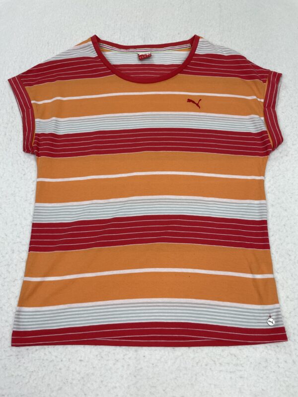 Camiseta Top Puma Orange & Red M