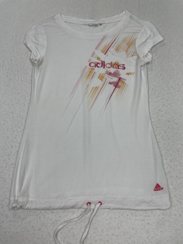 Camiseta Top Adidas Claws White M