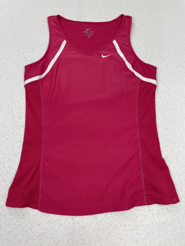 Camiseta Top Nike Fuchsia White Sides M