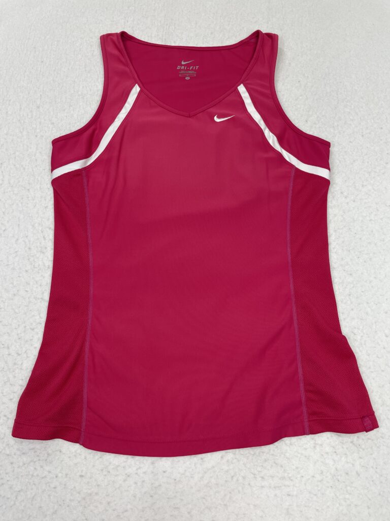 Camiseta Top Nike Fuchsia White Sides M