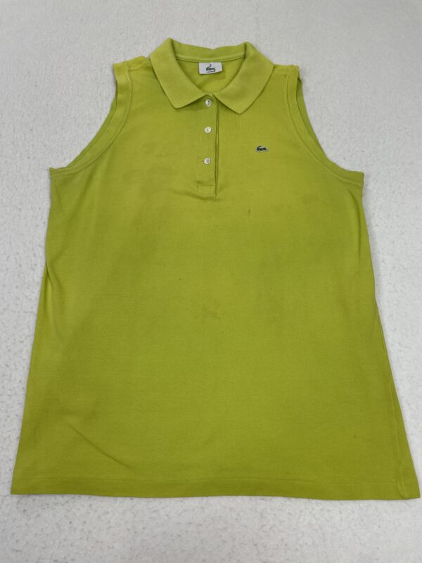 Polo Chaleco Lacoste Basic Green XL