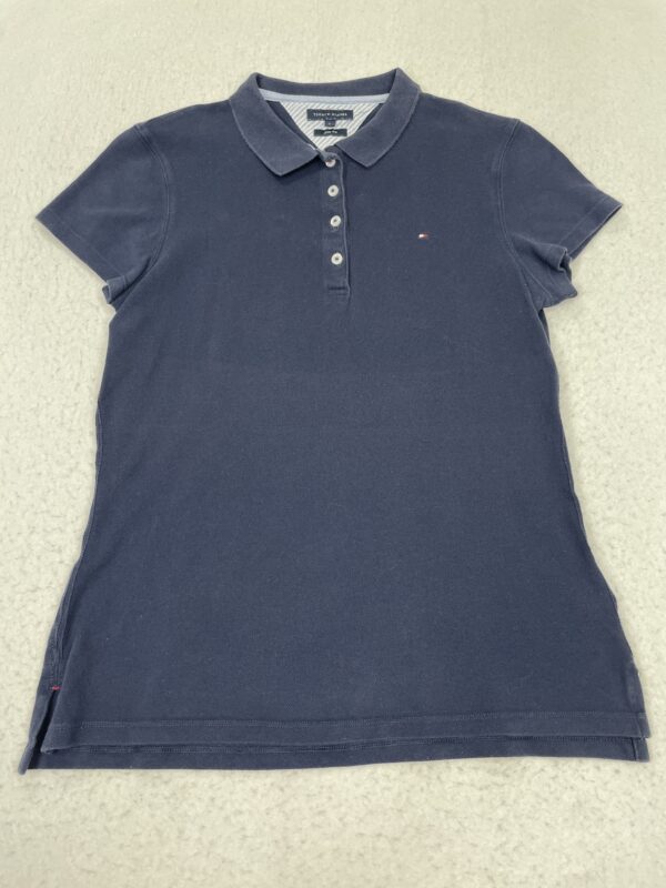 Polo Tommy Hilfiger Woman Basic Navy L