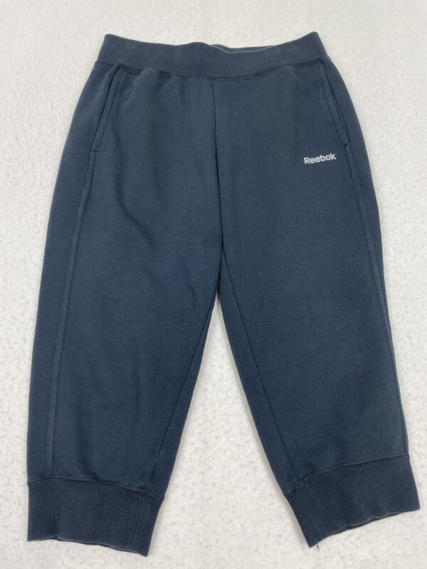 Pantalón Jogger Capri Reebok Basic Black S