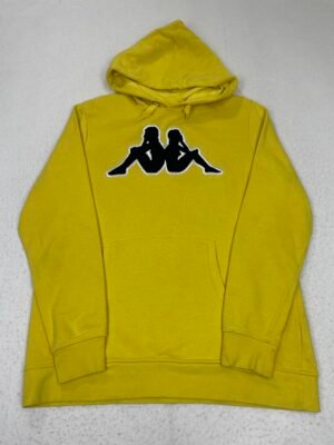 Sudadera Kappa Big Logo Yellow M