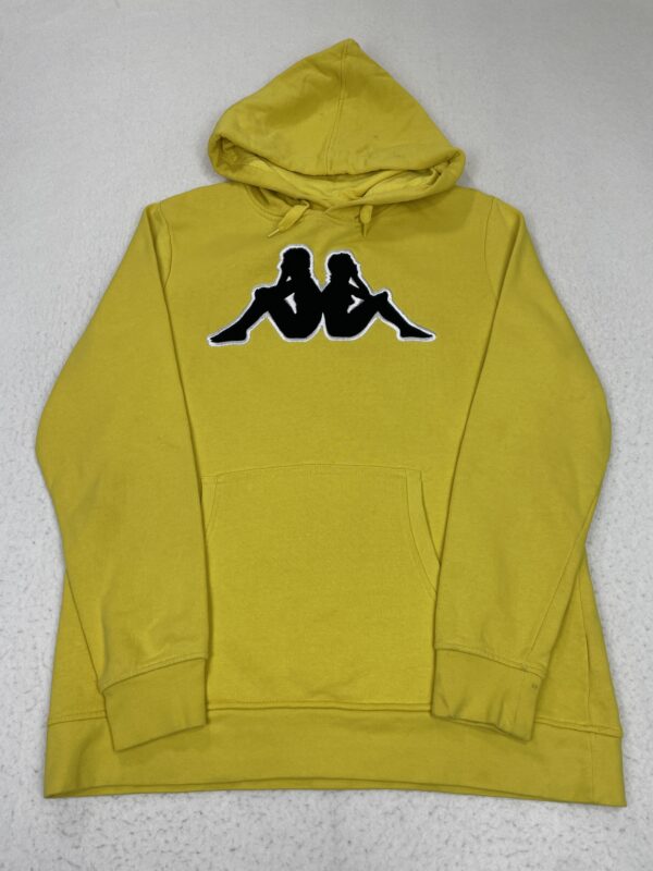 Sudadera Kappa Big Logo Yellow M