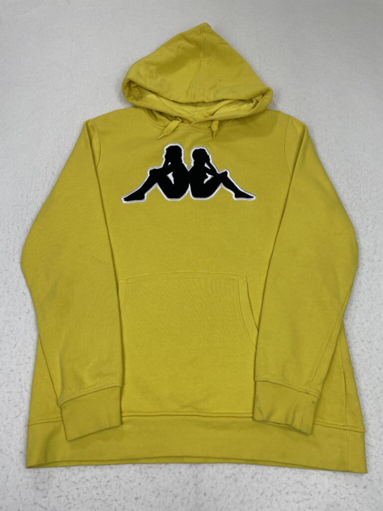 Sudadera Kappa Big Logo Yellow M