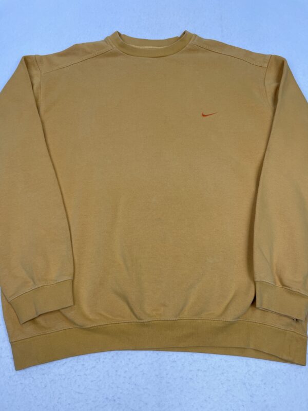Sudadera Nike Mustard Orange XXL