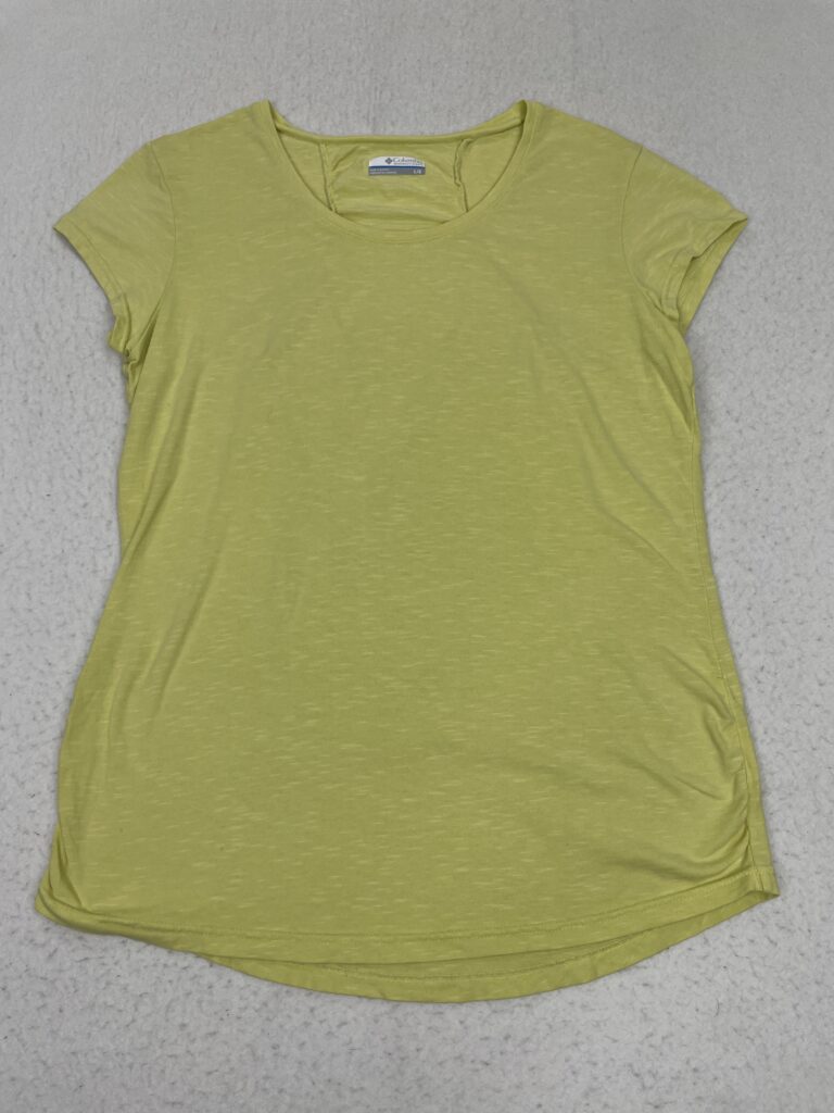 Camiseta Top Columbia Light Green L