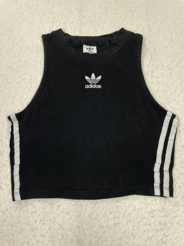 Camiseta Top Adidas Classic Black Sides M