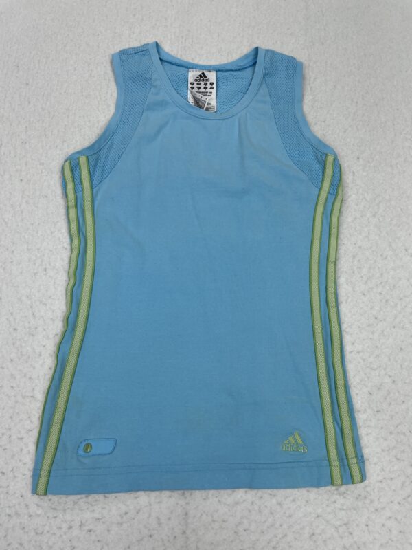 Camiseta Top Adidas Blue & Green S