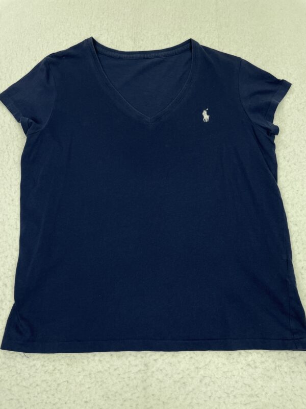 Camiseta Top Ralph Lauren Basic Navy L