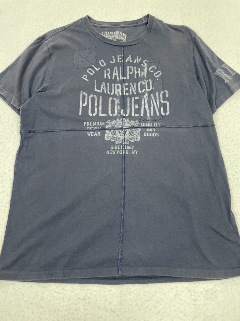 Camiseta Ralph Lauren Jeans Cross M