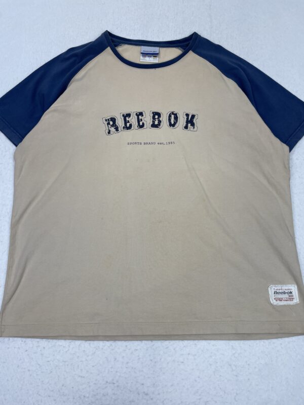 Camiseta Reebok Vintage Gold & Blue XL