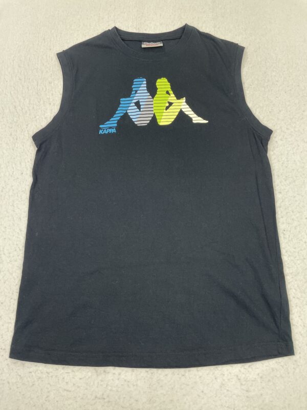 Camiseta Kappa No Sleeves Scan Logo M